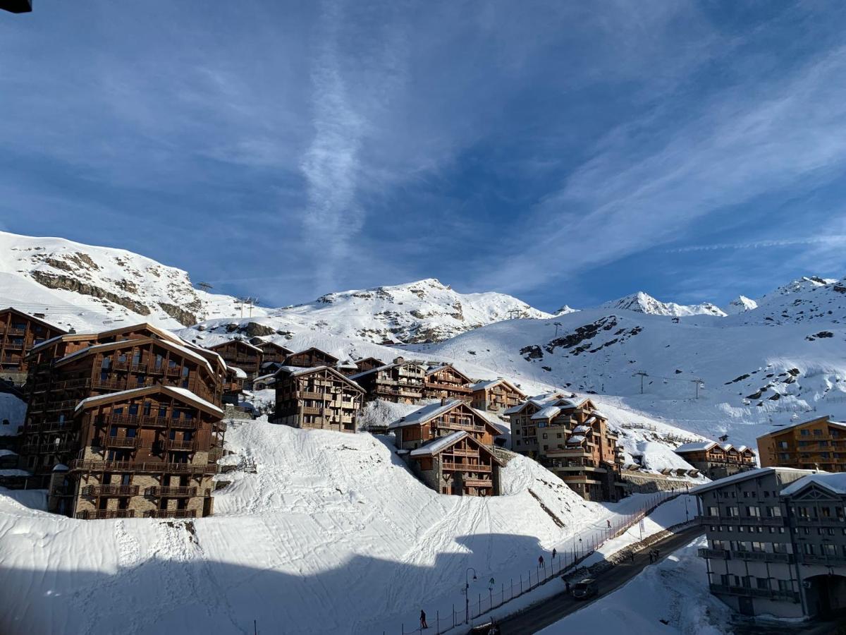 La Marmotte Val Thorens Exterior foto